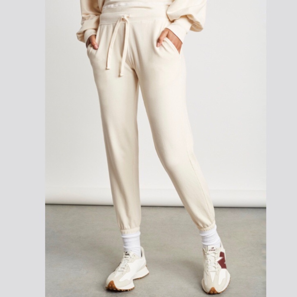 Electric & Rose Vendima Sweatpants Off White
